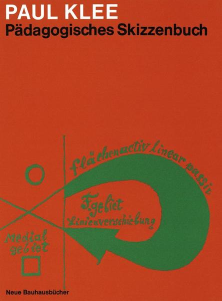 Paul Klee Pädagogisches Skizzenbuch