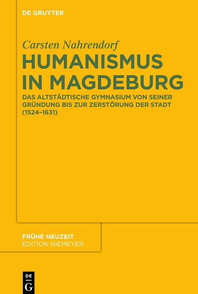 Carsten Nahrendorf Humanismus in Magdeburg