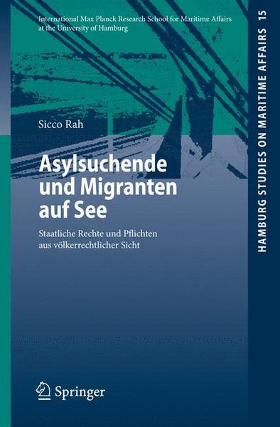 Sicco Rah Asylsuchende und Migranten auf See