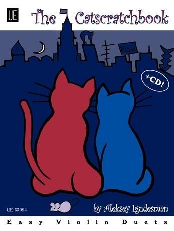 Aleksey Igudesman Igudesman, A: Catscratchbook - Das Katzenkratzbuch