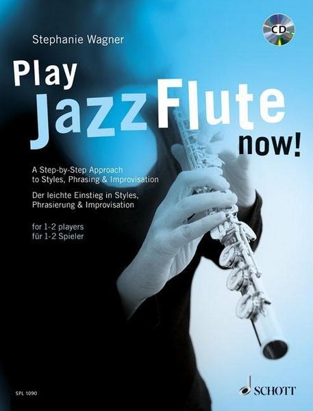 Van Ditmar Boekenimport B.V. Play Jazz Flute - Now! - Wagner, Stephanie