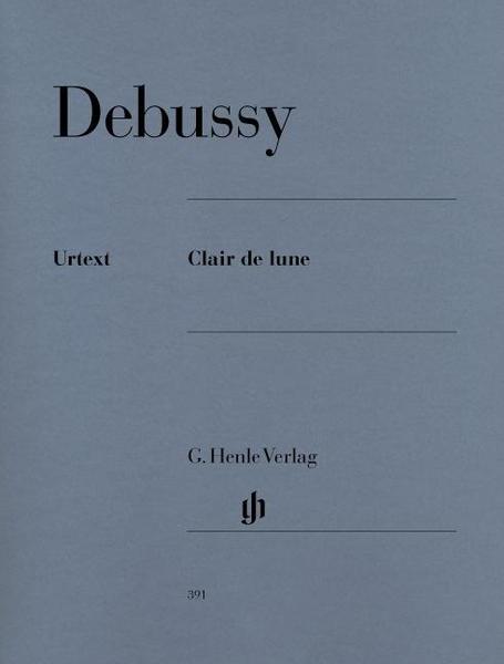 Van Ditmar Boekenimport B.V. Clair De Lune - Debussy, Claude
