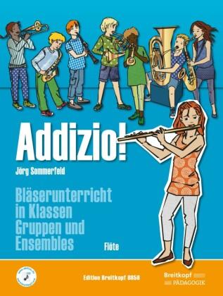 Jörg Sommerfeld Addizio! Schülerheft Flöte