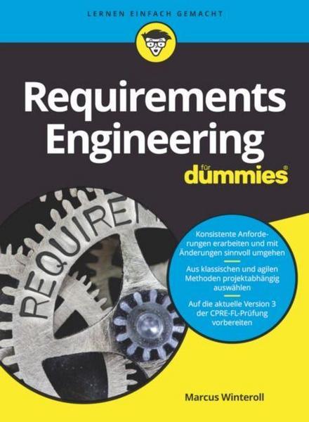 Marcus Winteroll Requirements Engineering für Dummies