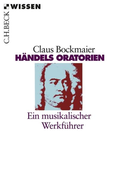 Claus Bockmaier Händels Oratorien