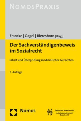 Nomos Der Sachverständigenbeweis im Sozialrecht