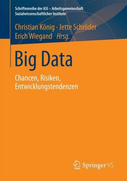 Springer Fachmedien Wiesbaden GmbH Big Data