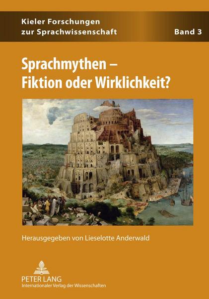 Peter Lang GmbH, Internationaler Verlag der Wissenschaften Sprachmythen – Fiktion oder Wirklichkeit℃