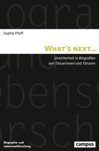 Sophie Pfaff What's next…