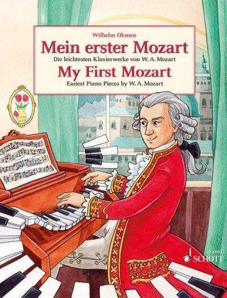 Van Ditmar Boekenimport B.V. Mein Erster Mozart - KNOWN