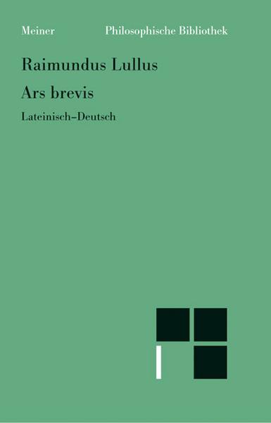 Raimundus Lullus Ars brevis