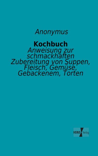 Anonymus Kochbuch