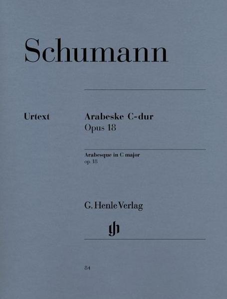 Robert Schumann Arabeske C-dur op. 18