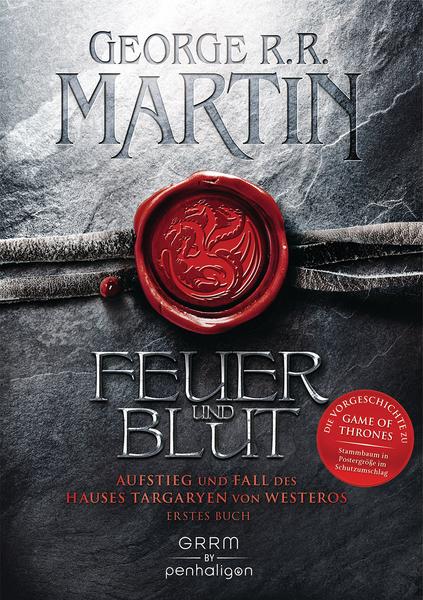 George R.R. Martin Feuer und Blut - Erstes Buch