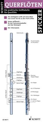 Schott Querflöten-Spicker