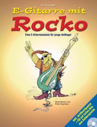 Peter Korbel E-Gitarre mit Rocko