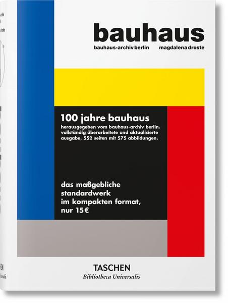 Magdalena Droste Bauhaus. Aktualisierte Ausgabe
