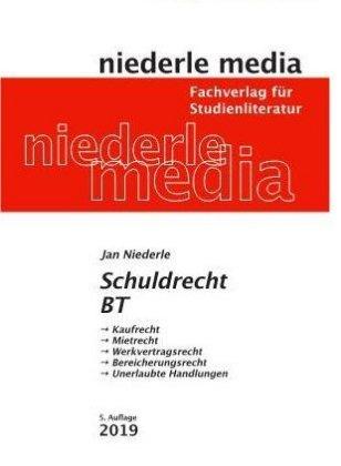 Jan Niederle Schuldrecht BT - Karteikarten - 2021