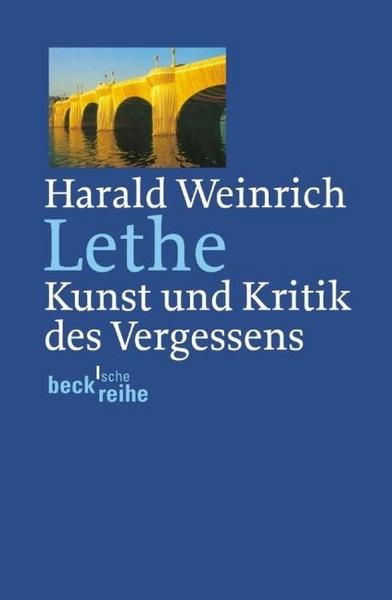 Harald Weinrich Lethe