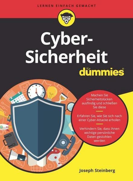 Joseph Steinberg, Michaela Haller Cyber-Sicherheit für Dummies