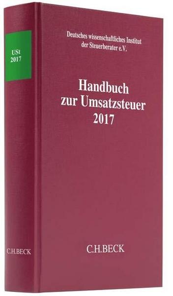 C.H.Beck Handbuch zur Umsatzsteuer 2017