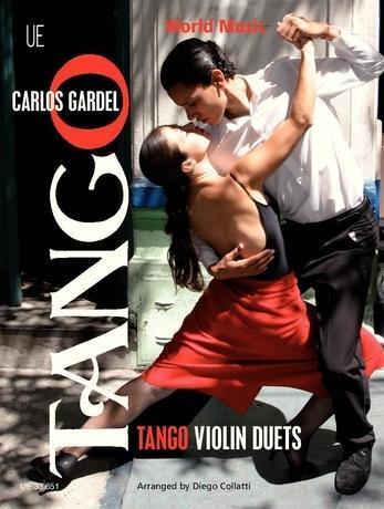 Carlos Gardel Tango Violin Duets