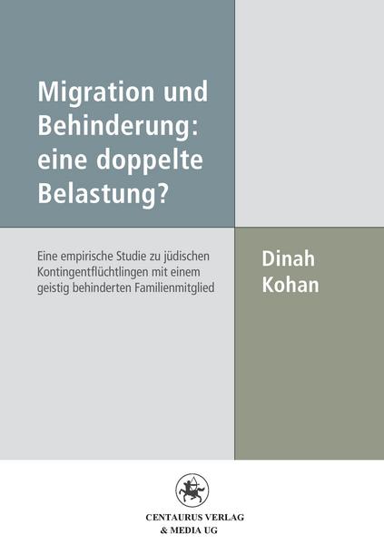 Dinah Kohan Migration und Behinderung: eine doppelte Belastung℃