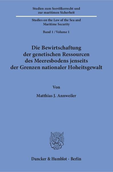 Van Ditmar Boekenimport B.V. Die Bewirtschaftung Der Geneti - Annweiler, Matthias J.