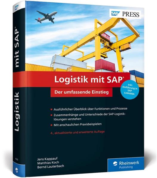 Jens Kappauf, Matthias Koch, Bernd Lauterbach Logistik mit SAP
