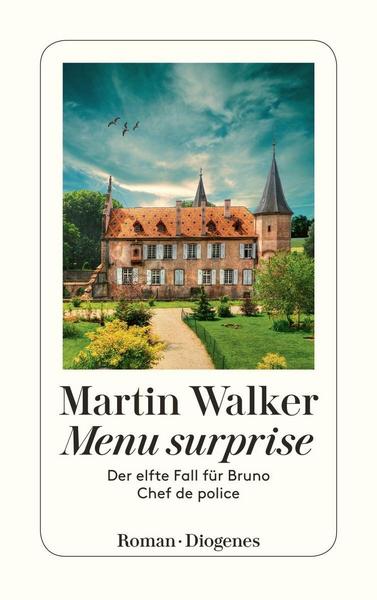 Martin Walker Menu surprise