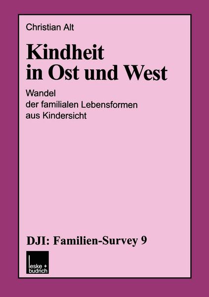 Christian Alt Kindheit in Ost und West