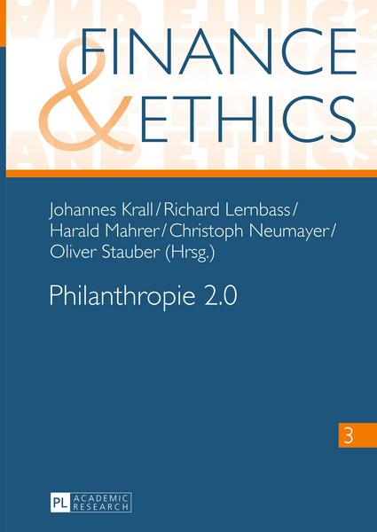 Peter Lang GmbH, Internationaler Verlag der Wissenschaften Philanthropie 2.0
