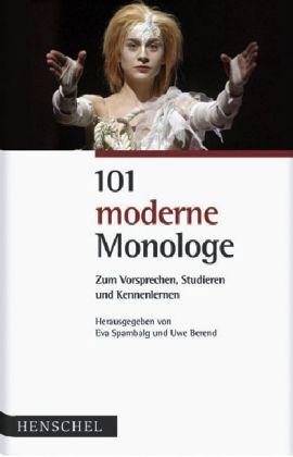 Eva Spambalg, Uwe Berend 101 moderne Monologe
