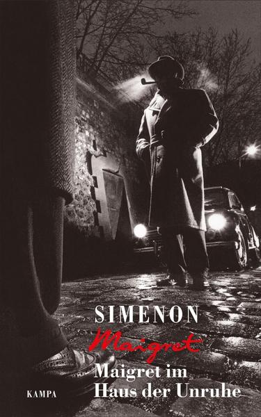 Georges Simenon Maigret im Haus der Unruhe