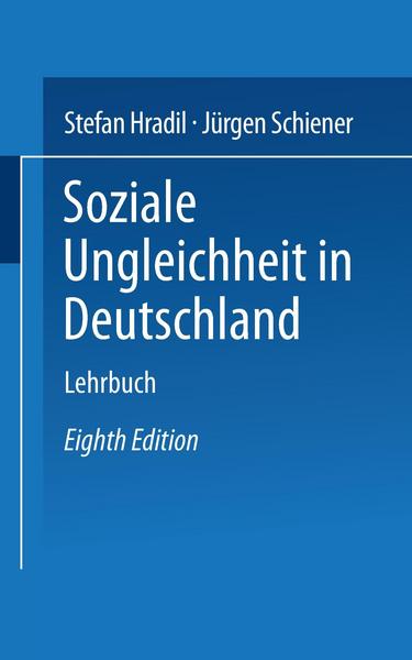 Stefan Hradil Soziale Ungleichheit in Deutschland