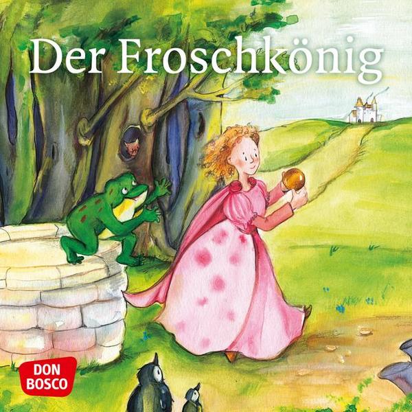 Brüder Grimm Der Froschkönig. Mini-Bilderbuch.