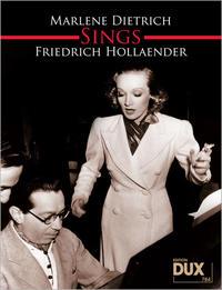 Friedrich Hollaender Marlene Dietrich sings Friedrich Holländer