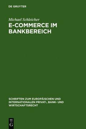 Michael Schleicher E-Commerce im Bankbereich