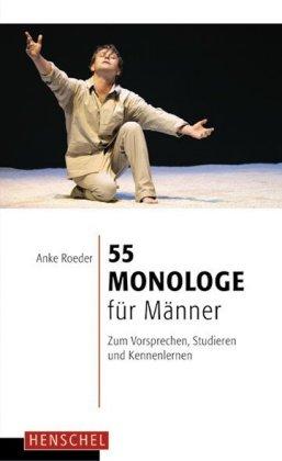 Anke Roeder 55 Monologe für Männer