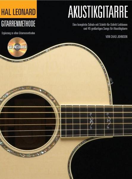 Chad Johnson Hal Leonard Gitarrenmethode für Akustikgitarre