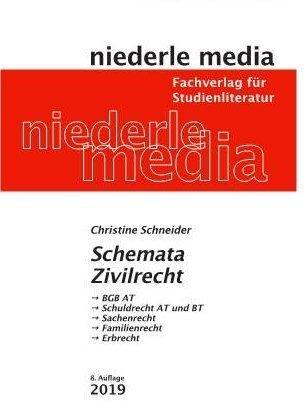 Christine Schneider Schemata Zivilrecht - Karteikarten - 2021
