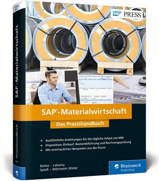 Oliver Baltes, Heribert Lakomy, Petra Spiess, Elke Wörm SAP-Materialwirtschaft