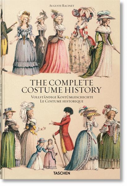 Françoise Tétart-Vittu Auguste Racinet. Complete Costume History