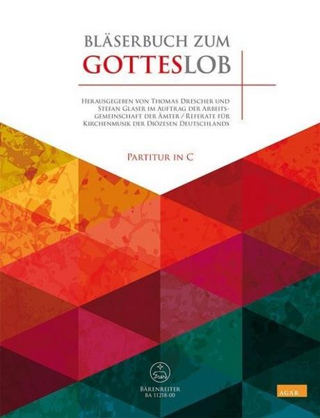 Baerenreiter-Verlag Bläserbuch zum Gotteslob (Partitur in C)