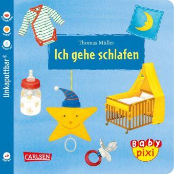 Thomas Müller Baby Pixi 51: Ich gehe schlafen