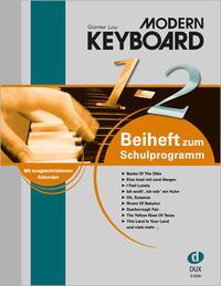 Günter Loy Modern Keyboard, Beiheft 1-2