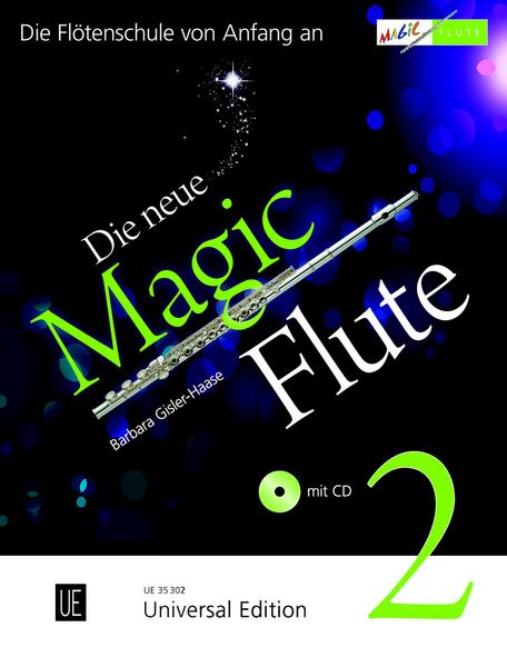 Universal Edition Die neue Magic Flute 2 mit CD