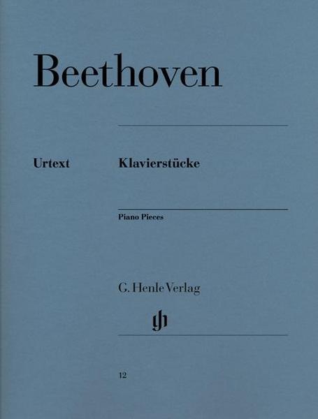Ludwig van Beethoven Klavierstücke