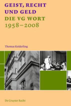 Thomas Keiderling Geist, Recht und Geld