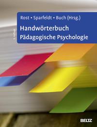 Julius Beltz GmbH & Co. KG Handwörterbuch Pädagogische Psychologie